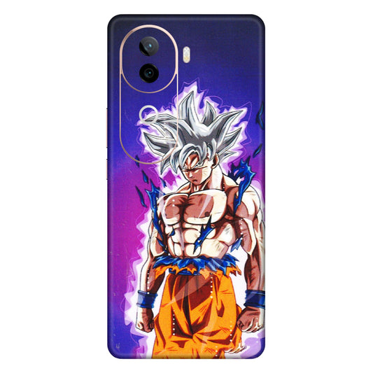 IQOO Phone Skins (All Models) - Goku Purple Anime - 3D Embossed Finish (L-147) IQOO Z9S