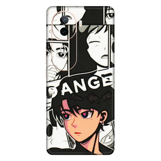 IQOO Phone Skins (All Models) - Danger Anime - 3D Embossed Finish (L-155) IQOO Z9S