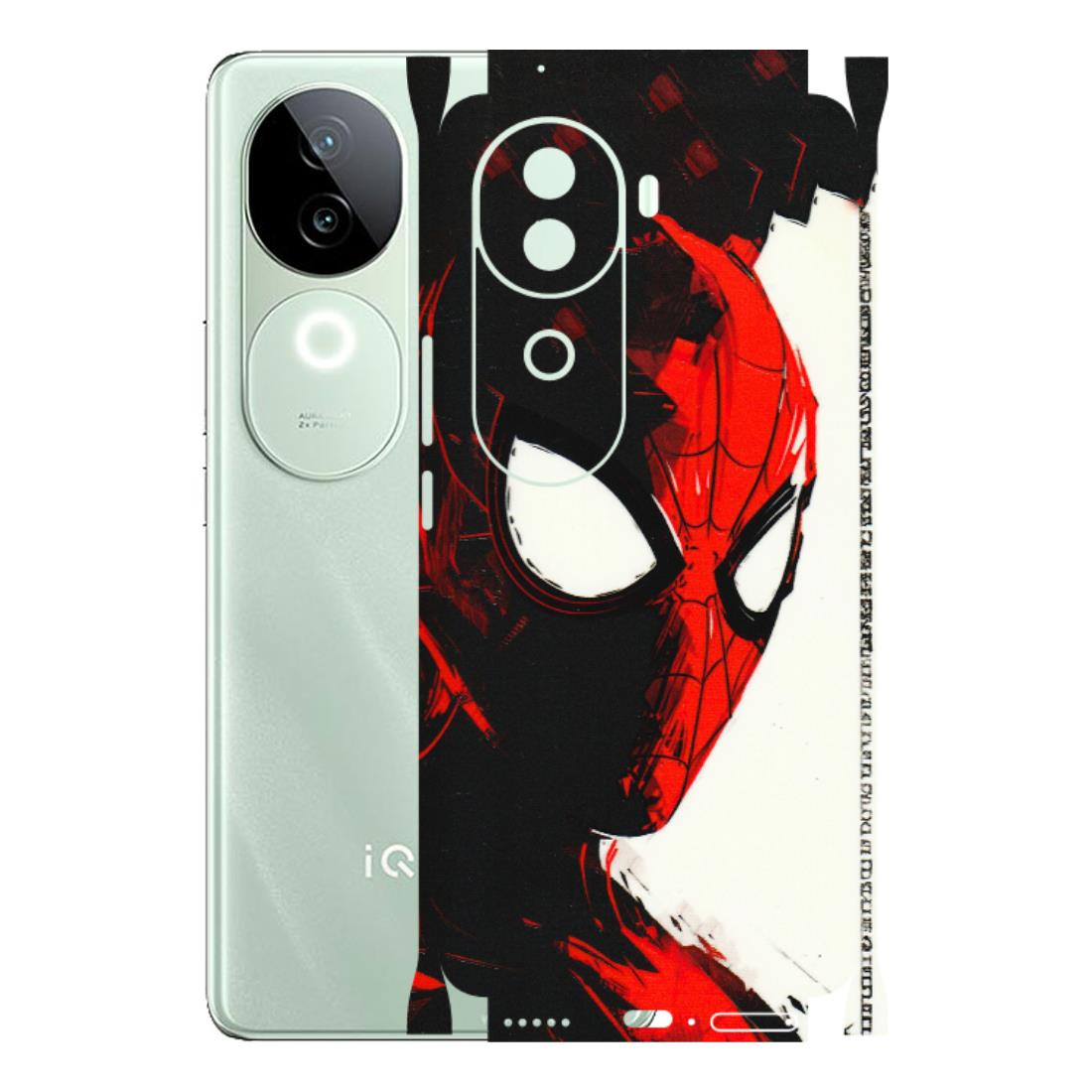 IQOO Phone Skins (All Models) - Spiderman Killer Face - 3D Embossed Finish (L-17) IQOO Z9S