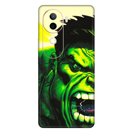 IQOO Phone Skins (All Models) - Hulk - 3D Embossed Finish (L-180) IQOO Z9S