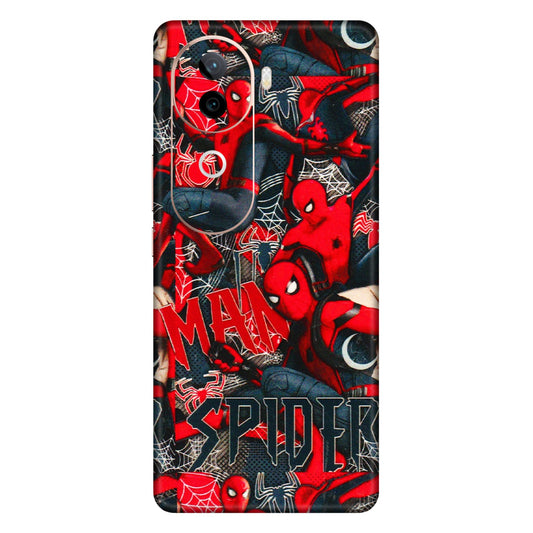 IQOO Phone Skins (All Models) - SpiderMan Cool - 3D Embossed Finish (L-188) IQOO Z9S