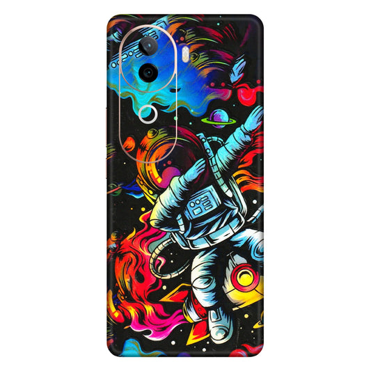 IQOO Phone Skins (All Models) - Astronaut Dope - 3D Embossed Finish (L-191) IQOO Z9S