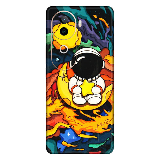 IQOO Phone Skins (All Models) - Baby Astronaut - 3D Embossed Finish (L-197) IQOO Z9S