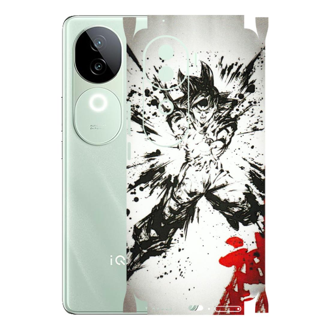IQOO Phone Skins (All Models) - DBZ - 3D Embossed Finish (L-206) IQOO Z9S