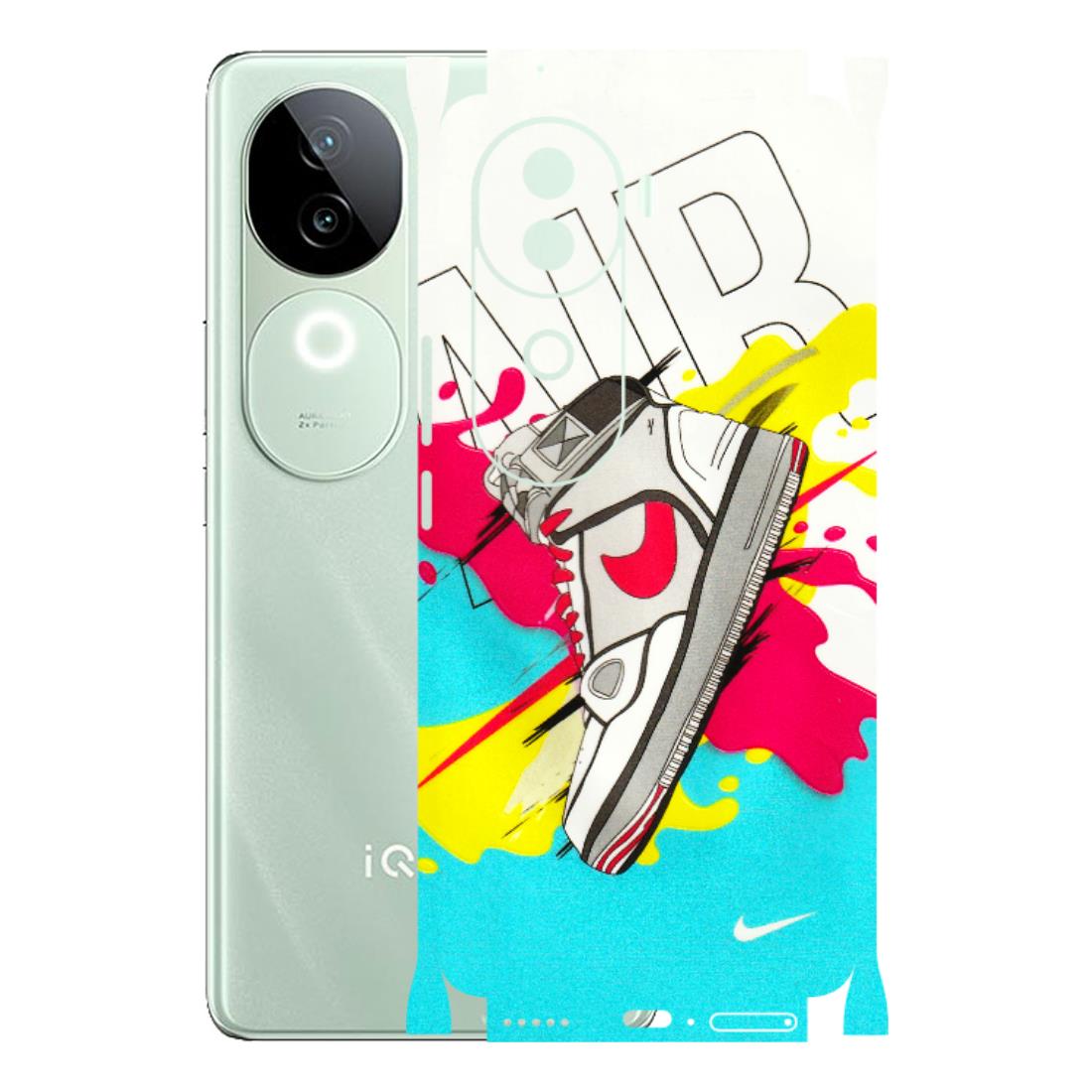 IQOO Phone Skins (All Models) - Sneaker - 3D Embossed Finish (L-207) IQOO Z9S