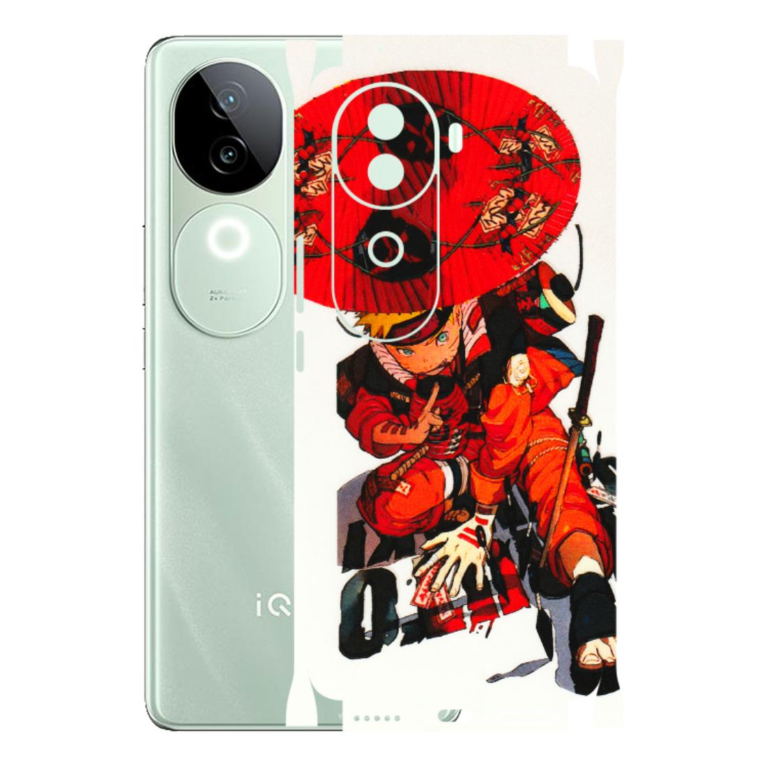 IQOO Phone Skins (All Models) - Naruto - 3D Embossed Finish (L-208) IQOO Z9S