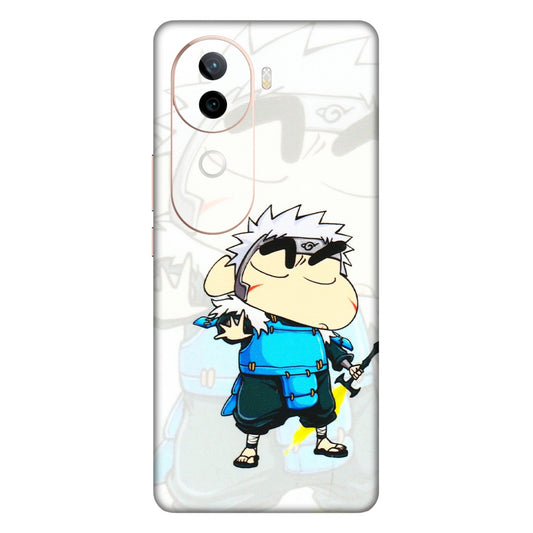 IQOO Phone Skins (All Models) - Angry Young Shinchan - 3D Embossed Finish (L-226) IQOO Z9S