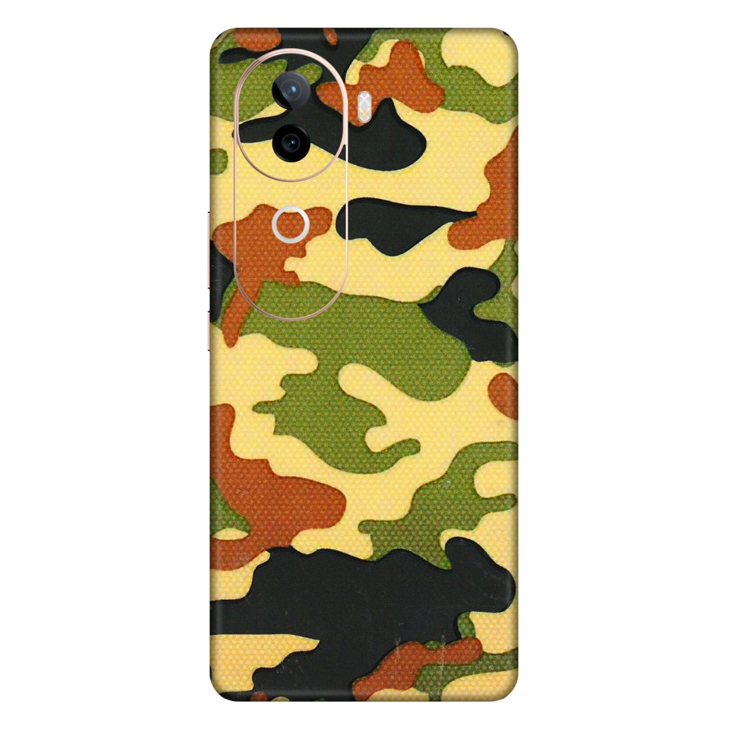 IQOO Phone Skins (All Models) - Indian Military - 3D Embossed Finish (L-234) IQOO Z9S