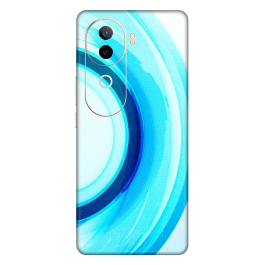 IQOO Phone Skins (All Models) - The Blue Curve - 3D Embossed Finish (L-244) IQOO Z9S