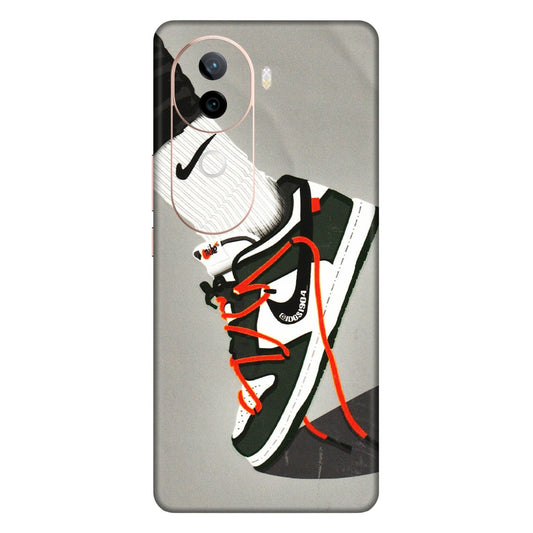 IQOO Phone Skins (All Models) - New Grey Sneaker - 3D Embossed Finish (L-261) IQOO Z9S