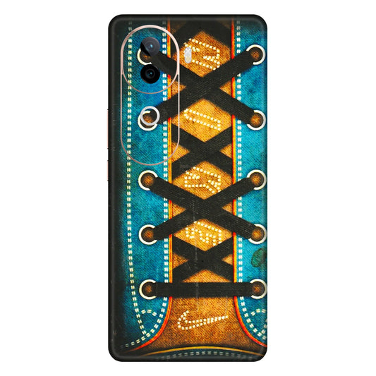 IQOO Phone Skins (All Models) - Sneakers Lover Nike - 3D Embossed Finish (L-262) IQOO Z9S