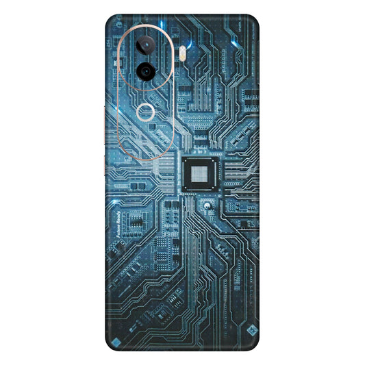 IQOO Phone Skins (All Models) - Original Circuit - 3D Embossed Finish (L-267) IQOO Z9S