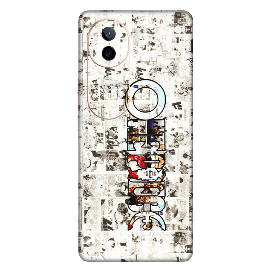 IQOO Phone Skins (All Models) - One Piece Manga - 3D Embossed Finish (L-26) IQOO Z9S