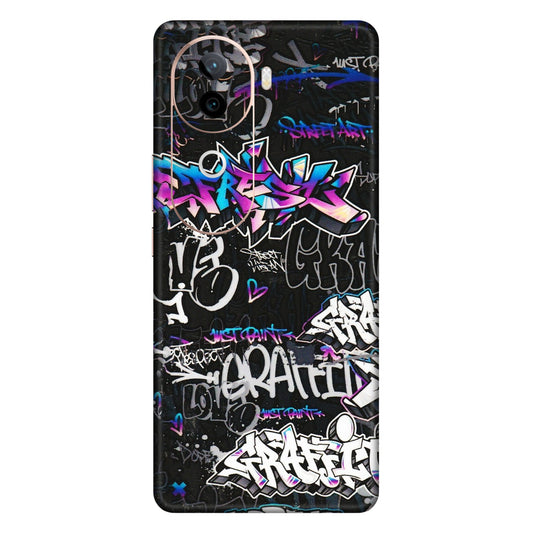 IQOO Phone Skins (All Models) - Graffiti Killer - 3D Embossed Finish (L-274) IQOO Z9S