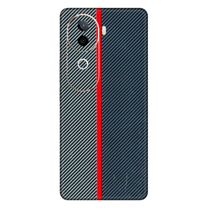 IQOO Phone Skins (All Models) - Blue Sober Lines - 3D Embossed Finish (L-305) IQOO Z9S