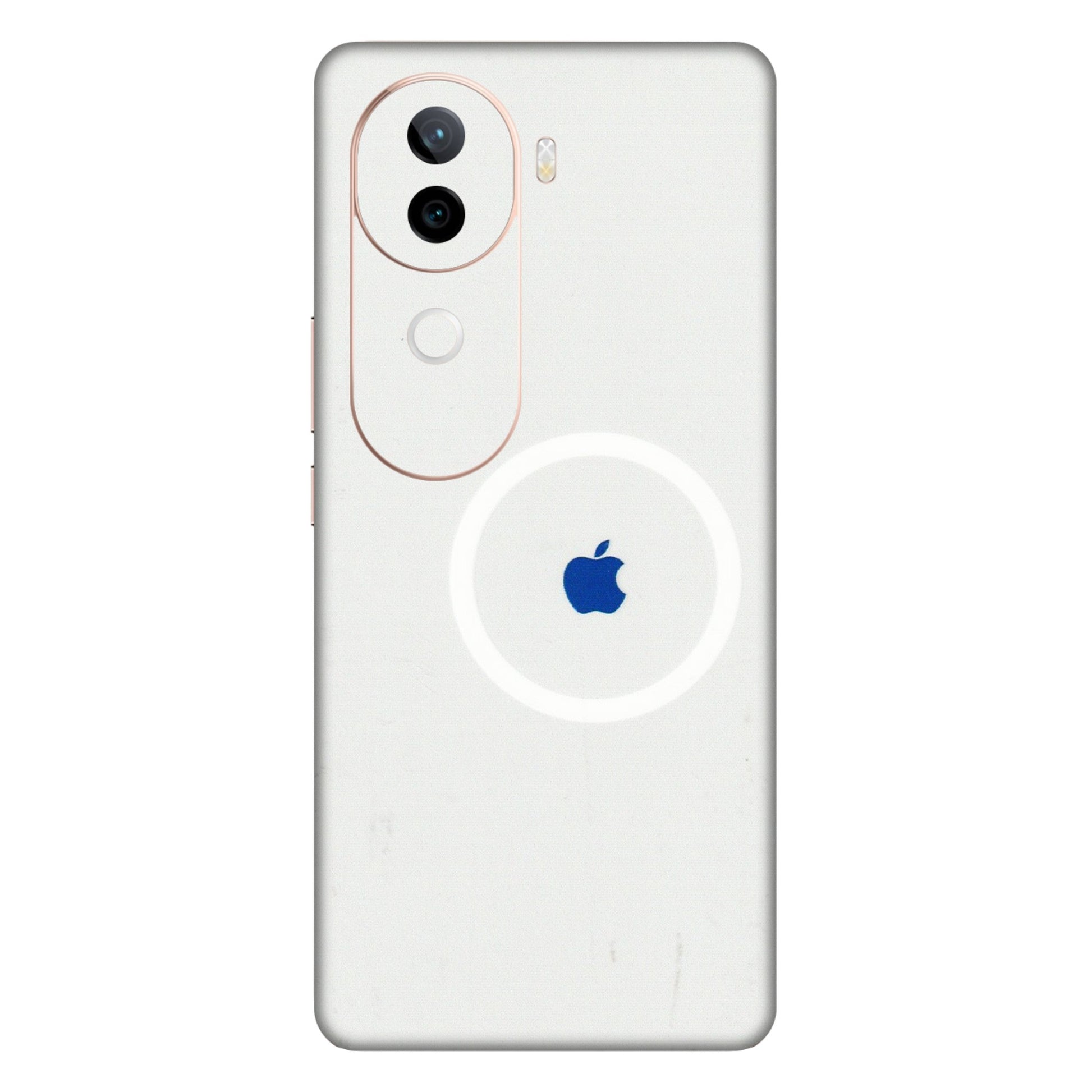 IQOO Phone Skins (All Models) - iPhone Magsafe Logo - 3D Embossed Finish (L-320) IQOO Z9S