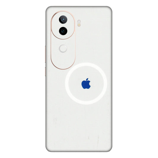 IQOO Phone Skins (All Models) - iPhone Magsafe Logo - 3D Embossed Finish (L-320) IQOO Z9S