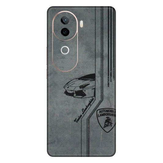 IQOO Phone Skins (All Models) - New Lamborgini Aventador - 3D Embossed Finish (L-321) IQOO Z9S