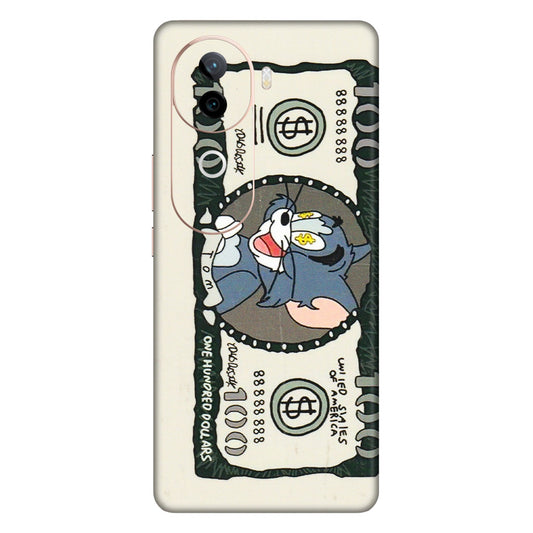 IQOO Phone Skins (All Models) - Tom Hundred Dollar - 3D Embossed Finish (L-324) IQOO Z9S