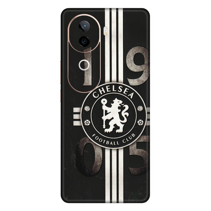 IQOO Phone Skins (All Models) - Chelsea Fan Club - 3D Embossed Finish (L-36) IQOO Z9S