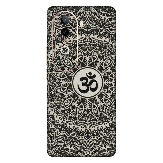 IQOO Phone Skins (All Models) - Aum Elegant Mandala - 3D Embossed Finish (L-62) IQOO Z9S