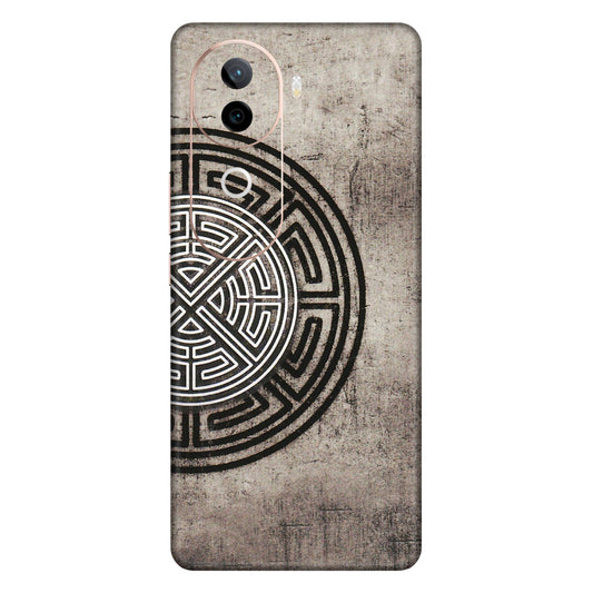 IQOO Phone Skins (All Models) - Mysterious Circular Design - 3D Embossed Finish (L-63) IQOO Z9S