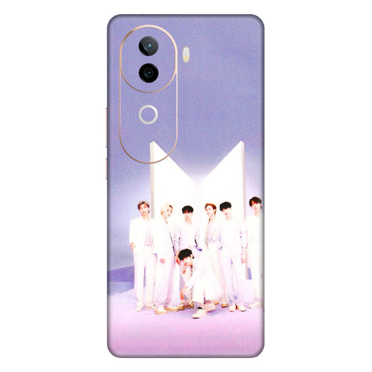 IQOO Phone Skins (All Models) - BTS - 3D Embossed Finish (L-94) IQOO Z9S