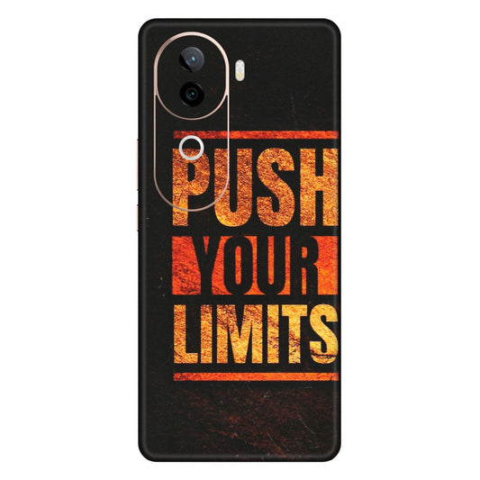 IQOO Phone Skins (All Models) - Push Your Limits - Matte Finish (M-118) IQOO Z9S
