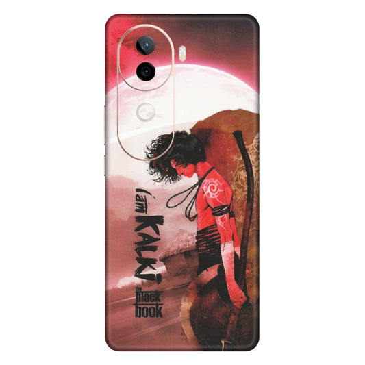 IQOO Phone Skins (All Models) - The Black Book Kalia Anime - Matte Finish (M-129) IQOO Z9S