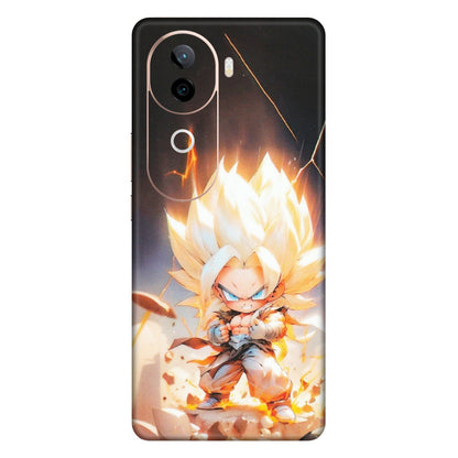 IQOO Phone Skins (All Models) - Goku Dragon Cute Anime - Matte Finish (M-131) IQOO Z9S