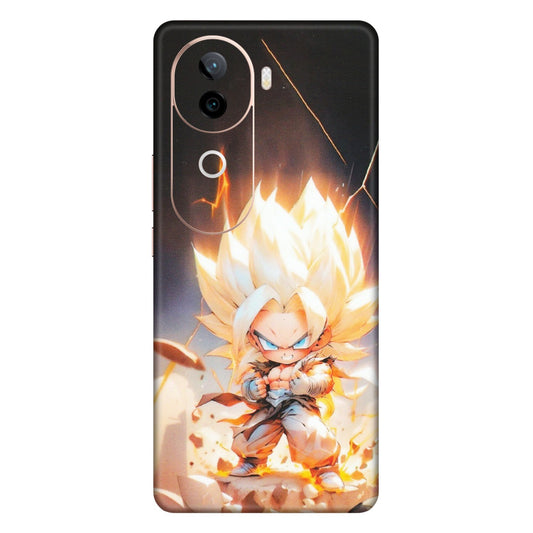IQOO Phone Skins (All Models) - Goku Dragon Cute Anime - Matte Finish (M-131) IQOO Z9S
