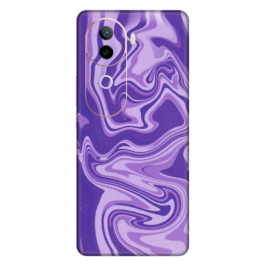 IQOO Phone Skins (All Models) - Hazy Purple Nights - Matte Finish (M-14) IQOO Z9S