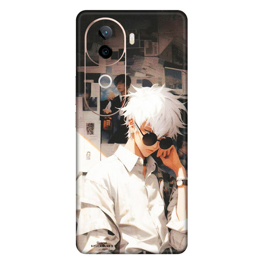 IQOO Phone Skins (All Models) - Gojo Satoru Jujustu Kaisen Anime - Matte Finish (M-156) IQOO Z9S