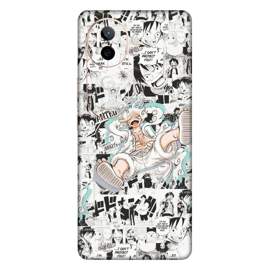 IQOO Phone Skins (All Models) - One Piece Comic - Matte Finish (M-168) IQOO Z9S