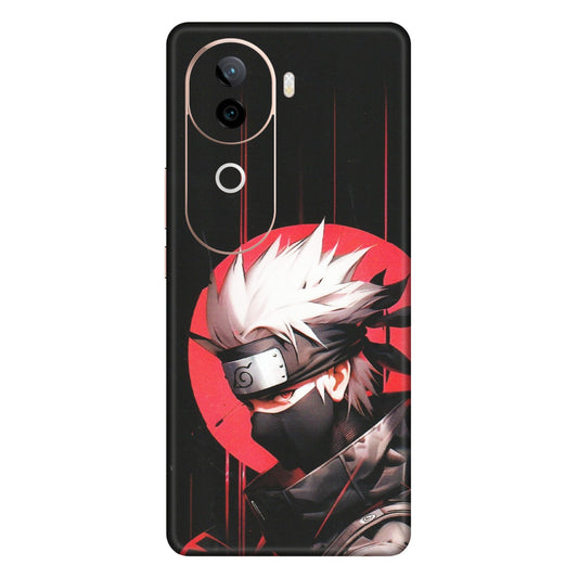 IQOO Phone Skins (All Models) - Naruto Anime Blood - Matte Finish (M-170) IQOO Z9S