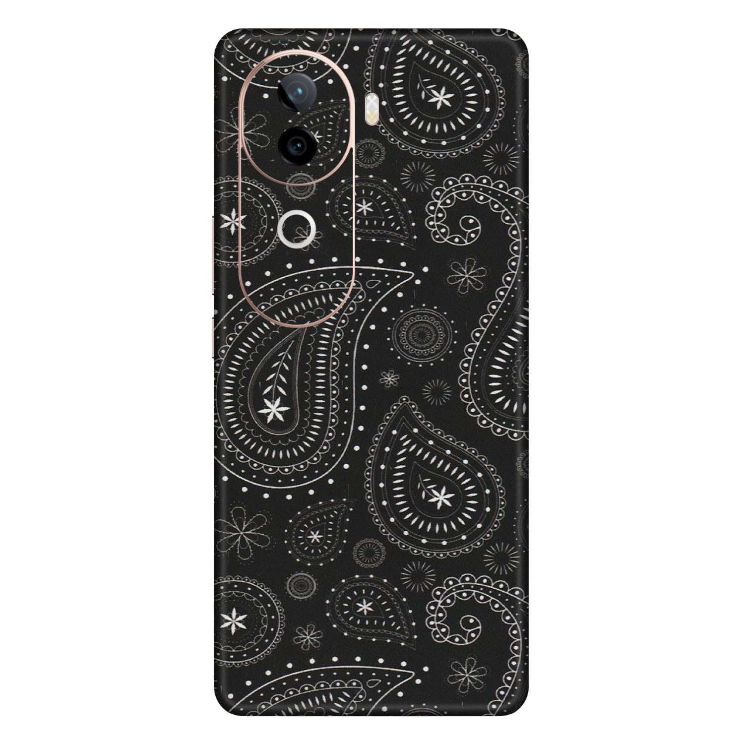 IQOO Phone Skins (All Models) - Black Sober Kerry - Matte Finish (M-37) IQOO Z9S
