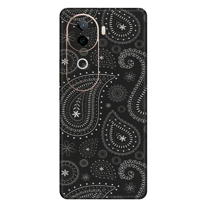IQOO Phone Skins (All Models) - Black Sober Kerry - Matte Finish (M-37) IQOO Z9S
