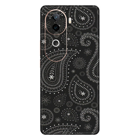 IQOO Phone Skins (All Models) - Black Sober Kerry - Matte Finish (M-37) IQOO Z9S