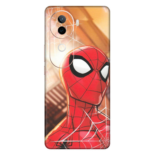 IQOO Phone Skins (All Models) - Spiderman Face New - Matte Finish (M-41) IQOO Z9S