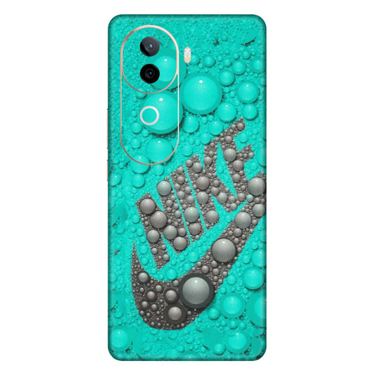 IQOO Phone Skins (All Models) - Shoe Brand Bubbles - Matte Finish (M-42) IQOO Z9S