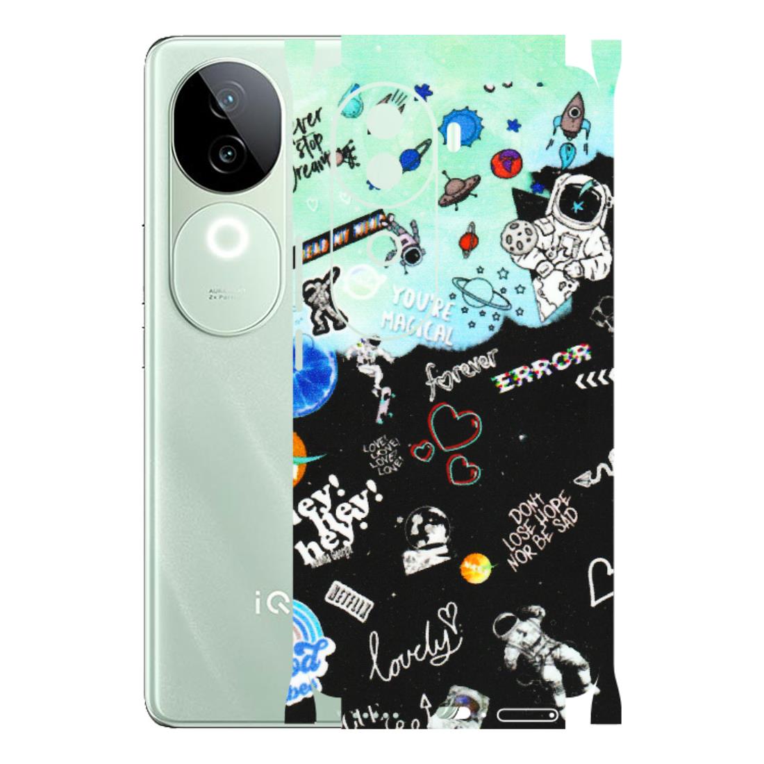 IQOO Phone Skins (All Models) - Living In A Space Dream - Matte Finish (M-46) IQOO Z9S