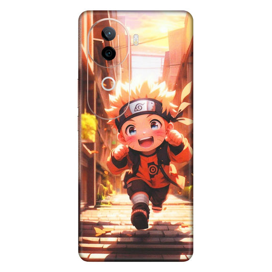 IQOO Phone Skins (All Models) - Naruto Cute Toon Running - Matte Finish (M-04) IQOO Z9S