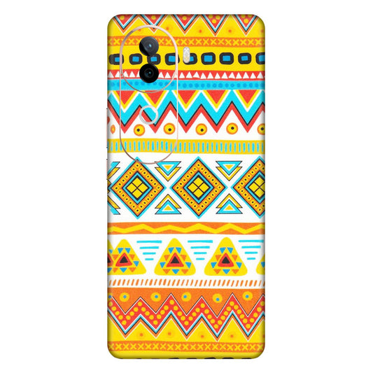 IQOO Phone Skins (All Models) - Mexican Abstract - Matte Finish (M-71) IQOO Z9S