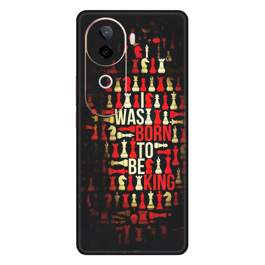 IQOO Phone Skins (All Models) - Born To Be King - Matte Finish (M-73) IQOO Z9S