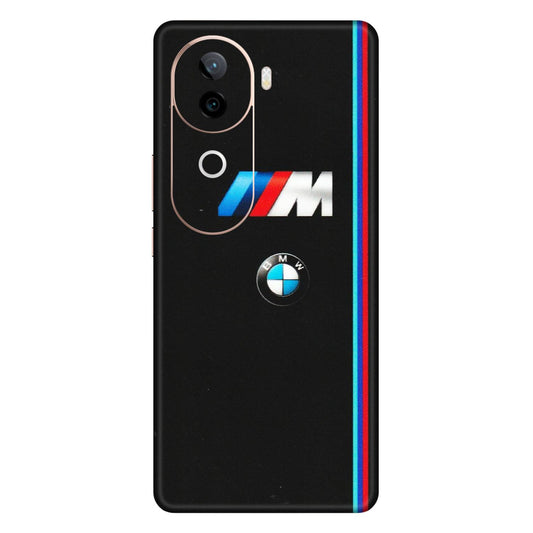 IQOO Phone Skins (All Models) - Styling With Black BMW - Matte Finish (M-74) IQOO Z9S