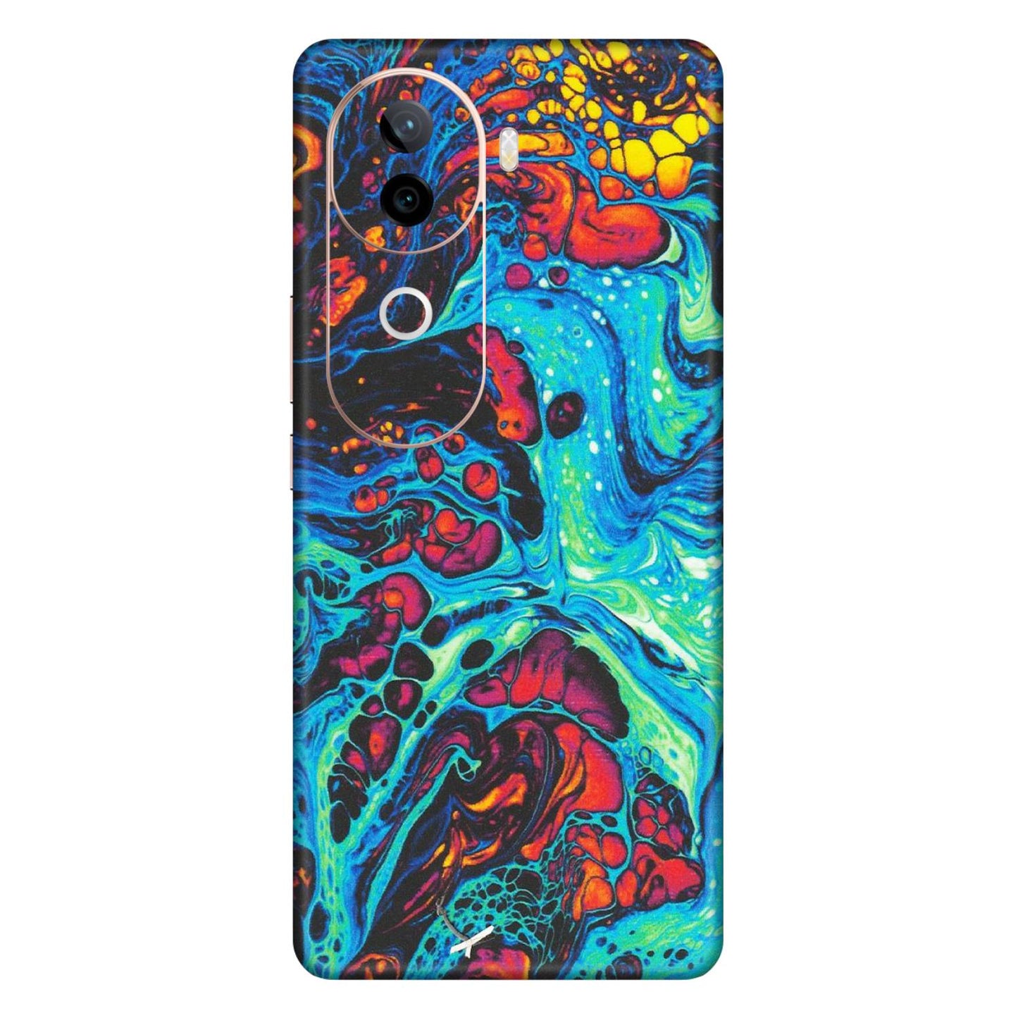 IQOO Phone Skins (All Models) - Majestic Galactic Marbel - Matte Finish (M-85) IQOO Z9S