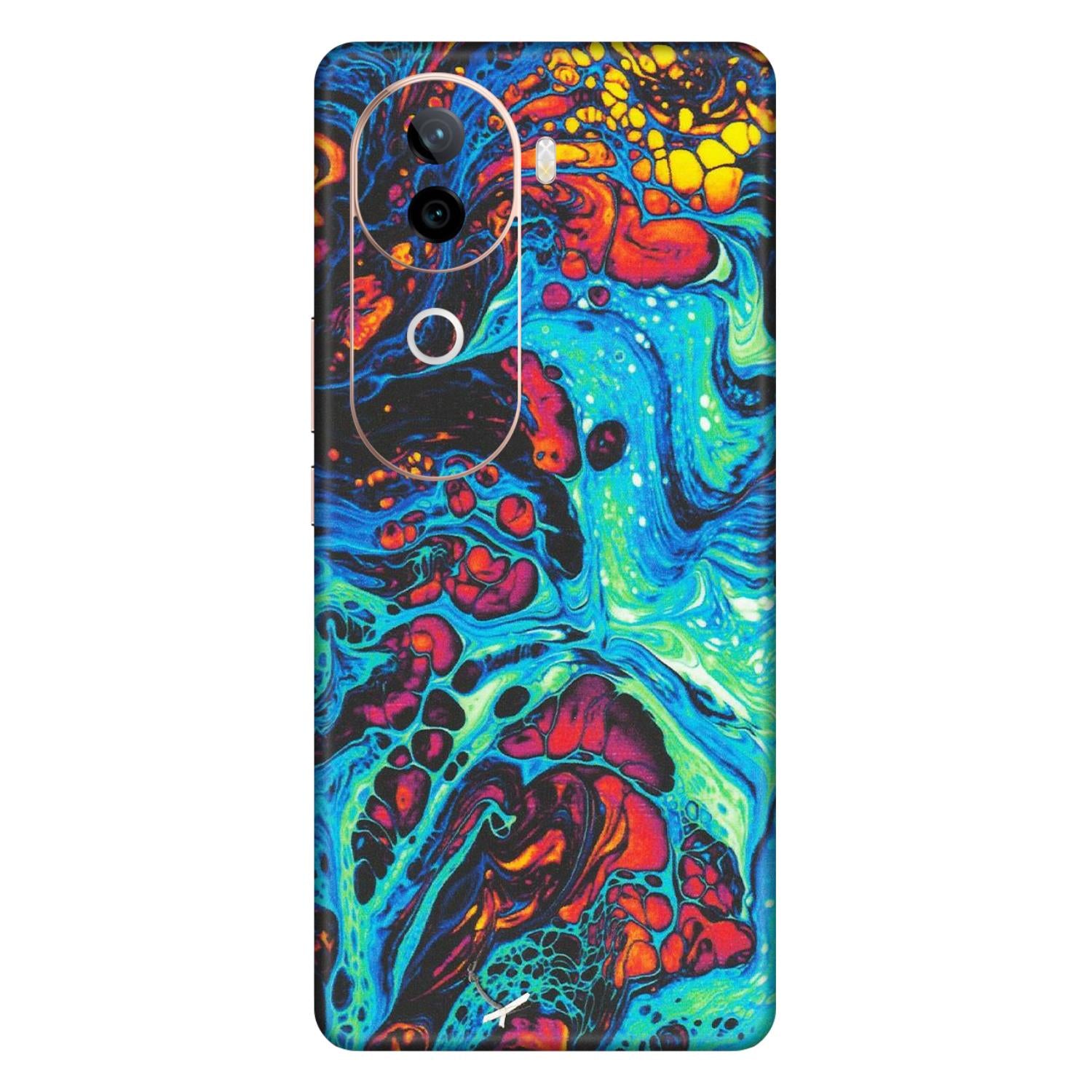 IQOO Phone Skins (All Models) - Majestic Galactic Marbel - Matte Finish (M-85) IQOO Z9S