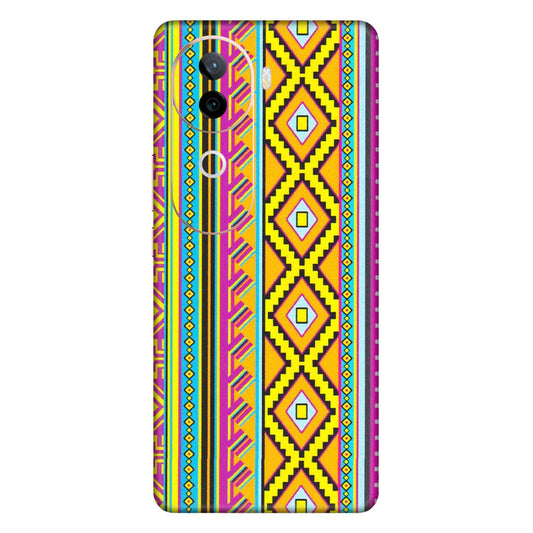 IQOO Phone Skins (All Models) - Thai illustration - Matte Finish (M-89) IQOO Z9S