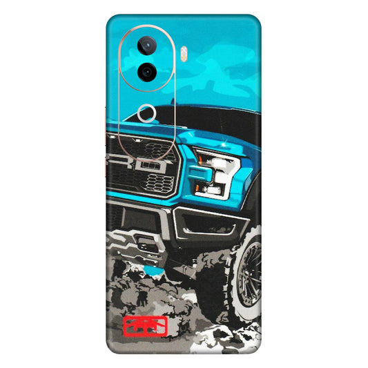 IQOO Phone Skins (All Models) - Off Roading Lover - Matte Finish (M-95) IQOO Z9S