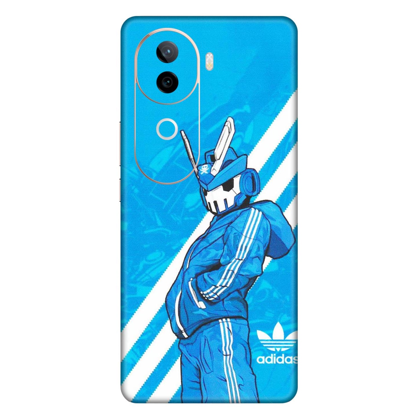 IQOO Phone Skins (All Models) - Battle of Adidas - Matte Finish (M-98) IQOO Z9S